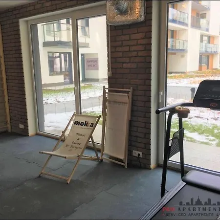 Apartament Sluzewiec P&o Serviced *