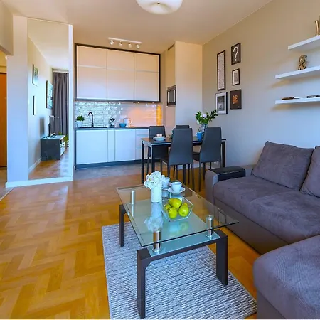 Apartament Sluzewiec P&o Serviced
