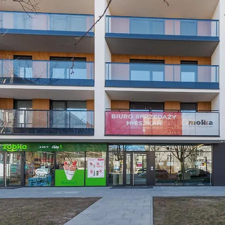 Apartment Sluzewiec P&o Serviced *