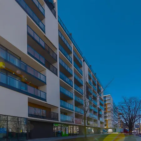 Sluzewiec P&o Serviced Apartment *